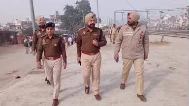 ਮਾਨਸਾ: ਮਾਨਸਾ ਪੁਲਿਸ ਵੱਲੋਂ ਯੁੱਧ ਨਸ਼ਾ ਵਿਰੁੱਧ ਮੁਹਿੰਮ ਤਹਿਤ ਵੱਖ ਵੱਖ ਥਾਵਾਂ ਤੇ ਕੀਤੀ ਚੈਕਿੰਗ