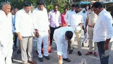 పటాన్చెరు: పటేల్ గూడా , కిష్టారెడ్డిపేట్, సుల్తాన్పూర్ లలో సిసి రోడ్లు డ్రైనేజీ నిర్మాణానికి ఎమ్మెల్యే మహిపాల్ రెడ్డి శంకుస్థాపన