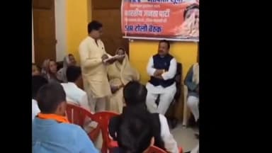 पुनासा: मूंदी: निमाड़ प्रभारी मंत्री पर कांग्रेस के पूर्व विधायक ठाकुर राज नारायण सिंह भड़के, दिग्विजय सिंह का किया बचाव