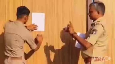 આંકલાવ: આંકલાવ પંથકના વિવિધ 100થી વધુ ફાર્મ હાઉસમાં પોલીસ દ્વારા નોટિસ લગાવવામાં આવી, થર્ટી ફર્સ્ટને લઈ નોટિસ લગાવાઈ