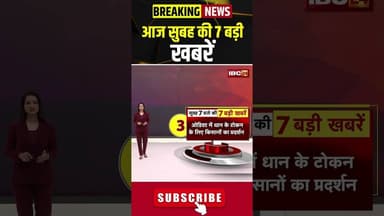 आज सुबह की 7 बड़ी खबर 20 December 2025 #shorts #cgnews #mpnews #nationalnews #breakingnews