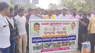 కావలి: ఇంటింటికి వెళ్లి సమస్యలు అడిగి తెలుసుకున్న కావలి ఎమ్మెల్యే కావ్య కృష్ణారెడ్డి