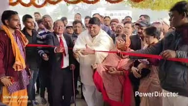 सारवां: मुंशी प्रेमचंद ग्रामीण पुस्तकालय सारवां का स्थापना दिवस, पूर्व कृषि मंत्री सहित अन्य पहुंचे