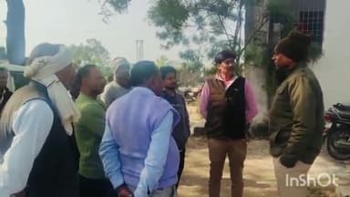 मालथोन: थाना बांदरी के रजवांस चौकी के मडावन मार गांव स्थित शिव मंदिर से सवा किलो चांदी का छत्र चोरी