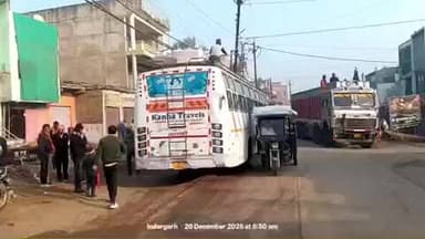 सेवढ़ा: सेवड़ा एसडीएम के आदेश बेअसर, बस स्टैंड पर बसें नहीं पहुंची, मेन रोड पर खड़े हाथ ठेले वालों पर कार्रवाई