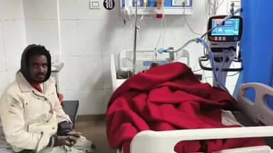 झालरापाटन: अमरपुरा चौराहे पर अज्ञात वाहन की टक्कर से एक युवक गंभीर रूप से घायल