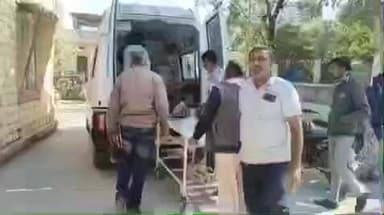 मारवाड़ जंक्शन: मारवाड़ जंक्शन हनुमान चौराहे पर मवेशी की चपेट में आने से बाइक सवार घायल, राहगीरों ने 108 से पहुंचाया अस्पताल