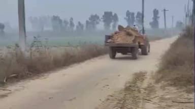 नौगावां सादात: नौगांवा तहसील क्षेत्र में धड़ल्ले से चल रहा खनन का कारोबार, वीडियो हुआ वायरल