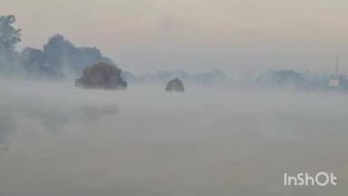 निफाड: थंडीने गारठला
निफाड तालुका पारा 4.5 अंशावरती