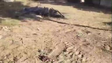 चिड़ावा: पिचानवा गांव में रातों-रात कुंभाराम लिफ्ट कैनाल परियोजना की 100 पाइपें चोरी, कीमत ₹10-12 लाख बताई जा रही है