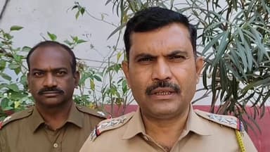 पंढरपूर: पंढरपूर येथे मतमोजणीसाठी पोलिसांचा बंदोबस्त