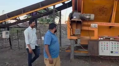 ગારિયાધાર: ગારિયાધાર નગર પાલિકા દ્વારા કચરાના નિકાલ માટેની સુવિધા
60.35 લાખના ખર્ચે કચરાની સાઈટ પર નિકાલની કામગીરી કરાઇ