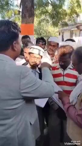 बेगमगंज: भूमाफिया के खिलाफ रंगरेज समाज ने तहसील कार्यालय पहुंचकर ज्ञापन सौंपा