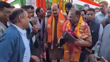 अजमेर: 5 करोड़ में एयर कंडीशन हुआ जवाहर रंगमंच, विधानसभा अध्यक्ष वासुदेव देवनारायण ने किया लोकार्पण