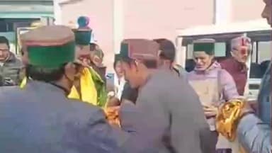 सांगला: केबिनेट मंत्री JS नेगी कूपा पहुंचे, लोगों ने किया स्वागत और मंत्री ने सुनी उनकी समस्याएं