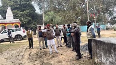 सलोन: सलोन विधायक ने महेश्वरनाथ धाम, रायपुर महेवा आदि गांवों का किया निरीक्षण, ग्रामीणों से की मुलाकात