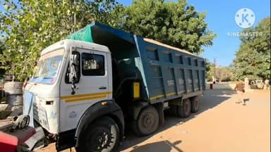 जालौर: जालौर में रविवार को सुबह 11:00 बजे भीनमाल पुलिस ने कार्रवाई करते हुए बजरी से भरा डंपर किया ज़ब्त