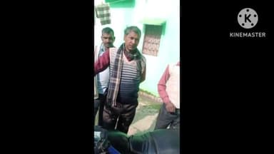 #संभल दलित युवक का अपमान पुलिस की कार्य प्रणाली पर सवाल, भारी पंचायत में दलित युवक को जाति सूचक शब्दों से किया अपमानित।