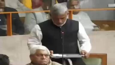 लोहारू: विधानसभा में लोहारू कांग्रेस विधायक राजवीर फरटिया ने बहल-सिवानी की जनसमस्याओं को लेकर मुद्दा उठाया