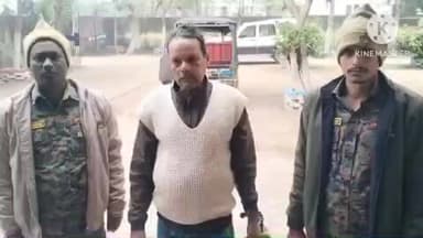 बेन: मानपुर थाना क्षेत्र से मर्डर केस का आरोपी पुलिस द्वारा गिरफ्तार