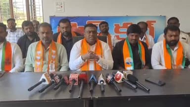 ఎల్లారెడ్డిపేట: సిరిసిల్ల ఎమ్మెల్యే కేటీఆర్ చేసిన వ్యాఖ్యలను తప్పుబట్టిన రాజన్న సిరిసిల్ల జిల్లా బీజేపీ అధ్యక్షుడు రెడ్డబోయిన గోపి