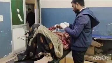 बांदा: अतराहट गांव में घरेलू झगड़े के दौरान पति ने पत्नी और बेटे को मारपीट कर किया घायल