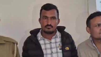 अजमेर: अजमेर जिला स्पेशल टीम ने 18 माह से फरार ₹5000 के इनामी अपराधी को गिरफ्तार किया