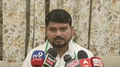 ડેડીયાપાડા: હાર્દિક પટેલ સહિતનાના રાજદ્રોહ કેસો પરત લેવાનો નિર્ણય થતા ચૈતર વસાવાએ પાલડિયા ગામના આદિવાસીઓના કેસો પરત ખેંચવા માંગ કરી