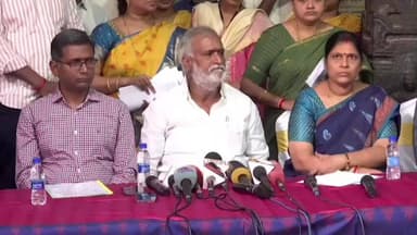 மயிலாப்பூர்: இந்த தேர்தலிலும் தமிழிசைக்கு ஏமாற்றம்தான் - பார்த்தசாரதி திருக்கோயில் சேகர்பாபு அதிரடி பேட்டி