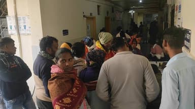 रायडीह: यात्रियों से भरा ऑटो डांनटोली के समीप अनियंत्रित होकर गड्ढा में पलटा एक कि मौत, आधा दर्जन घायल।