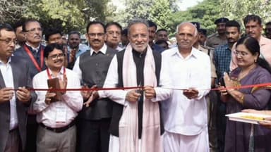 પોરબંદર ખાતે કેબિનેટ મંત્રી અર્જુનભાઈ મોઢવાડીયાના હસ્તે સ્વદેશી મેળો–સશક્ત નારી મેળોનો ભવ્ય શુભારંભ