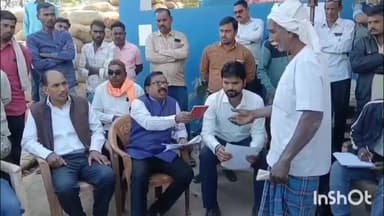 गुरूर: धान खरीदी केन्द्र पलारी में बिक्री हेतु लाए गए 166.80 क्विंटल अवैध धान को जप्त किया गया, कार्रवाई प्रशासनिक अधिकारी ने की