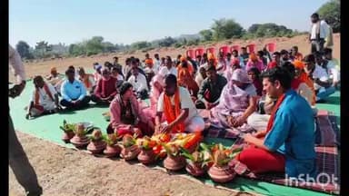 मेघनगर: पीपलखुटा में 22 जनवरी को हिंदू संगम का आयोजन, श्री हनुमंत निवास आश्रम के महंत के सानिध्य में हुआ ध्वजारोहण