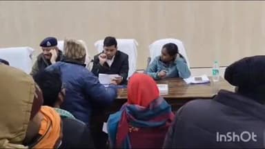 सलोन: सलोन तहसील में आयोजित सम्पूर्ण समाधान में एसडीएम सलोन ने सुनी लोगों की समस्याएं, भारी संख्या में लोग रहे उपस्थित