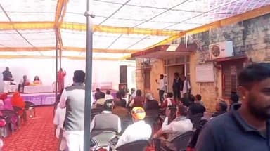 कल #परबतसर उपजिला #अस्पताल में आयोजित एक कार्यक्रम में नागौर #भाजपा जिला अध्यक्ष सुनीता महेश्वरी ने दी खुली चेतावनी #वी...