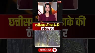 छत्तीसगढ़ में कड़ाके की ठंड का कहर #cgnews #cgweather #winter #thandi #chhattisgarh