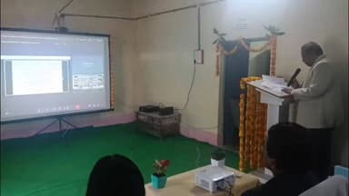 కాటారం: వర్చువల్ విధానంలో రెండు అడిషనల్ జూనియర్ సివిల్ జడ్జి కోర్టులను ప్రారంభించిన రాష్ట్ర హైకోర్టు ప్రధాన న్యాయమూర్తి