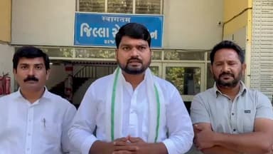 ડેડીયાપાડા: નર્મદા જિલ્લા કક્ષાની સંકલન તથા ફરિયાદ નિવારણ બેઠકમાં AAP ધારાસભ્ય ચૈતર વસાવાએ હાજરી આપી