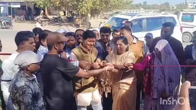 सरदारपुर: राजगढ़ में विधायक प्रताप ग्रेवाल ने श्री अम्बिका माताजी एवं आदेश्वरजी सांस्कृतिक मेले का किया शुभारंभ