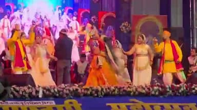 दिनांक 18 गोशाला परिसर गोपाष्टमी महोत्सव में प्रस्तुति करने पहुंचे जय झा इण्डियाआडलो #Biharazadnewstv