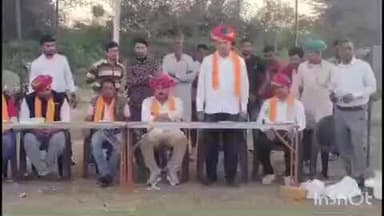 कपासन: तरनावो का खेड़ा में 6 दिवसीय क्रिकेट प्रतियोगिता का समापन, रेवलिया खुर्द की टीम बनी विजेता, हंटर क्लब उपविजेता