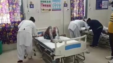 नरसिंहपुर: शक्ति शुगर मिल में जूस लाइन फटने से बड़ा हादसा, चार मजदूर झुलसे, एक गंभीर