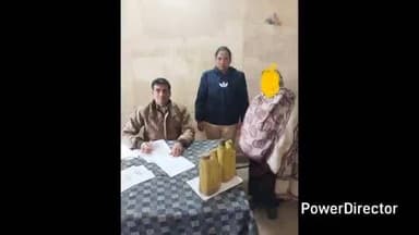 कदवा: नदीपुर में चुलाई अड्डे पर उत्पाद विभाग की कार्रवाई, 4 लीटर शराब के साथ महिला गिरफ्तार