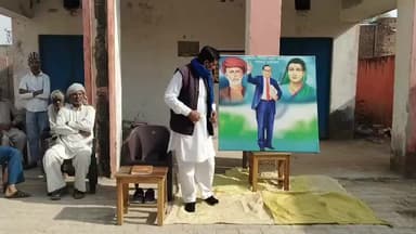 टिब्बी ज्ञैत्र में गाँव सिलवाला कलां मे आजाद समाज पार्टी की बैठक सम्पन्न हुई विचार रखे रेवन्त राम पंवार ने