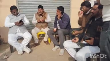 मनिका: मनिका विधायक रामचंद्र सिंह ने मनिका प्रखंड के जनप्रतिनिधियों के साथ की बैठक, क्षेत्र की समस्याएँ जानीं