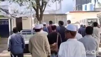 नांदगाव: बिहारचे मुख्यमंत्री नितीश कुमार यांच्या विरोधात मनमाड शहर पोलिसांना फुले शाहू आंबेडकर विचार मंच निवेदन