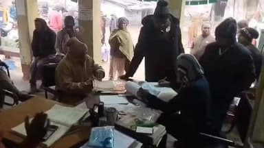 सूरजगढ़: मेदनीचौकी थाना में भूमि विवाद के निपटारे के लिए जनता दरबार का आयोजन, तीन मामलों पर हुई सुनवाई