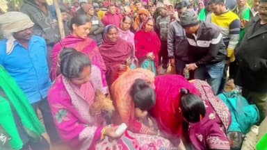 पेटरवार: मंत्री योगेंद्र प्रसाद ने लेपो जाहेर स्थल के सौंदर्यीकरण कार्य का किया शिलान्यास