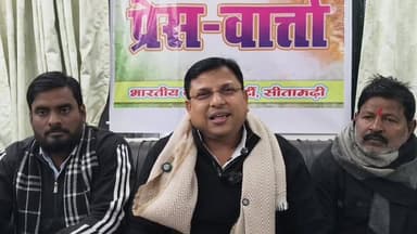 बिहार भाजपा के प्रदेश अध्यक्ष संजय सरावगी किया जाएगा जानकी माता की धरती पर भविष्य स्वागत.... #SAROJRAJA #reelsvideoシ #24...