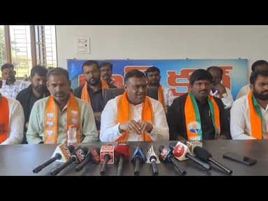 KTR వ్యాఖ్యలను తీవ్రంగా తప్పుబట్టిన బీజేపీ RJSRCL అధ్యక్షుడు రెడ్డబోయిన గోపి @Mithra_News